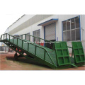 8t CE Adjustable Hydraulic Container Dock Loading Ramp